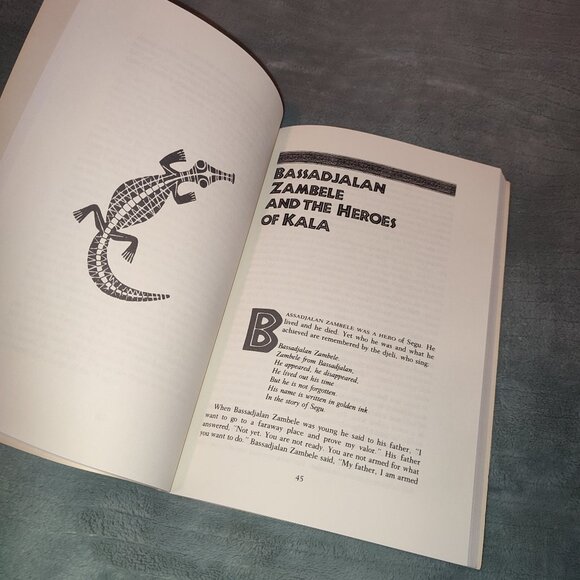 Book The Heart of the Ngoni African Kingdom Segu History Heroes Rare - Picture 8 of 11
